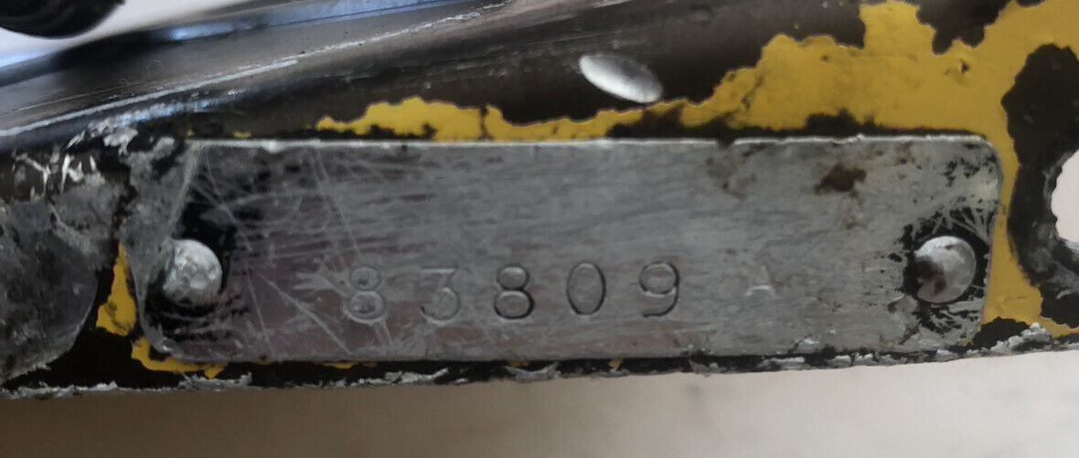 MARMITTA SCARICO TERMINALE PER MOTOSEGA ALPINA CASTOR A C 45 ricambi usati