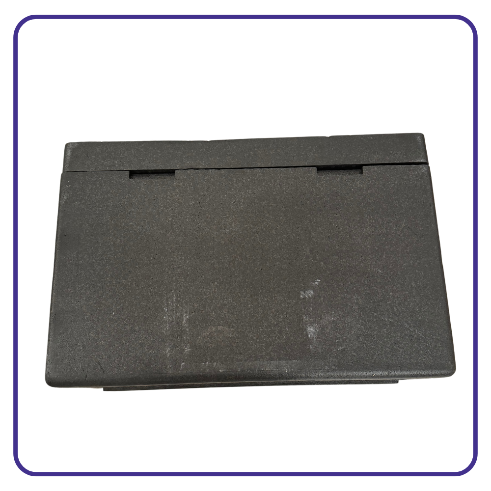 contenitore TERMICO plastica per trasporto alimenti isotermico POLISTIROLO usata