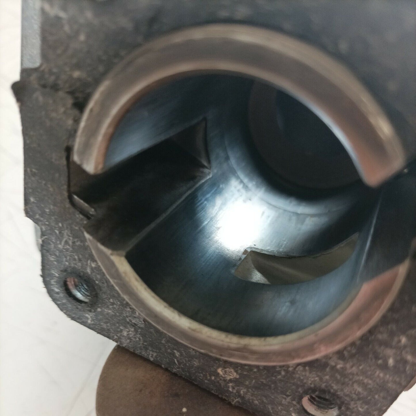 CILINDRO E PISTONE DIAM 36 ORIGINALE PER MOTOSEGA CASTOR 330 ANTIVIB