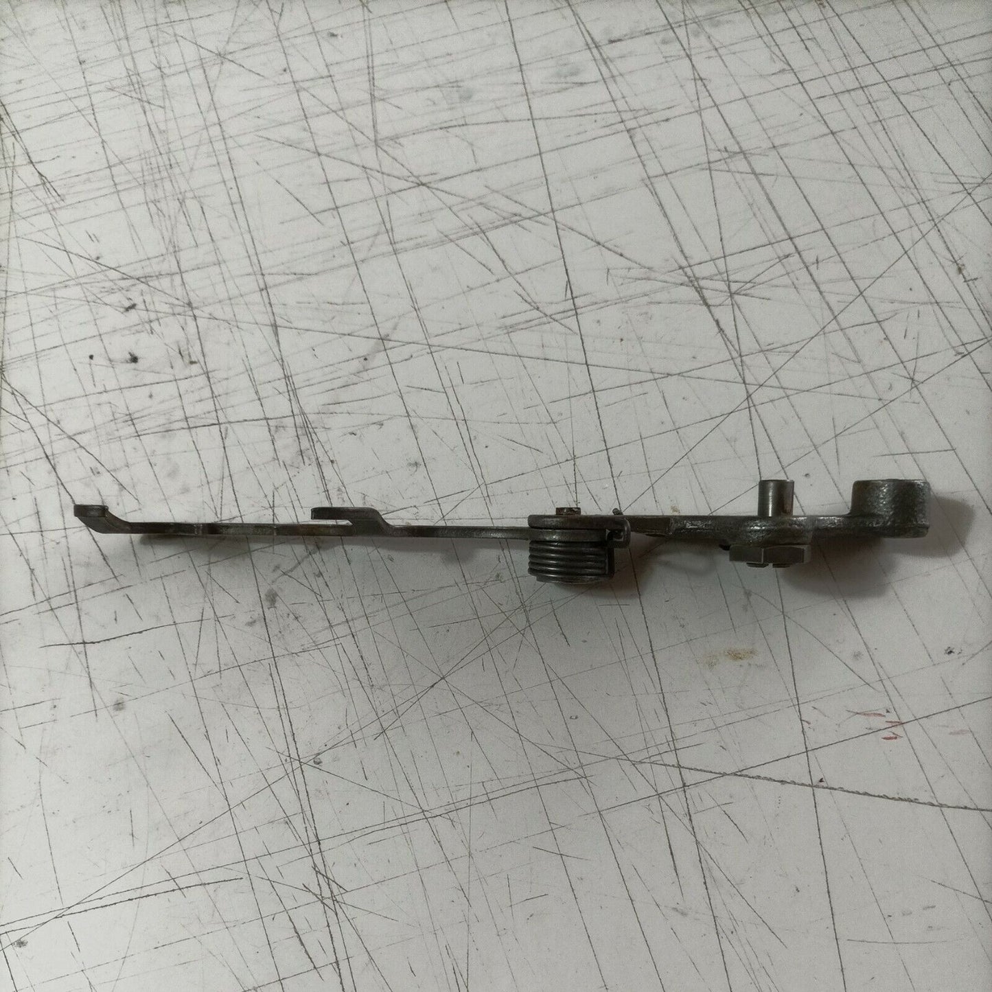 ARPIONISMO ALBERO SELETTORE  KRAMER 500 LR 410 ANNO 1979 ROTAX ricambi usati