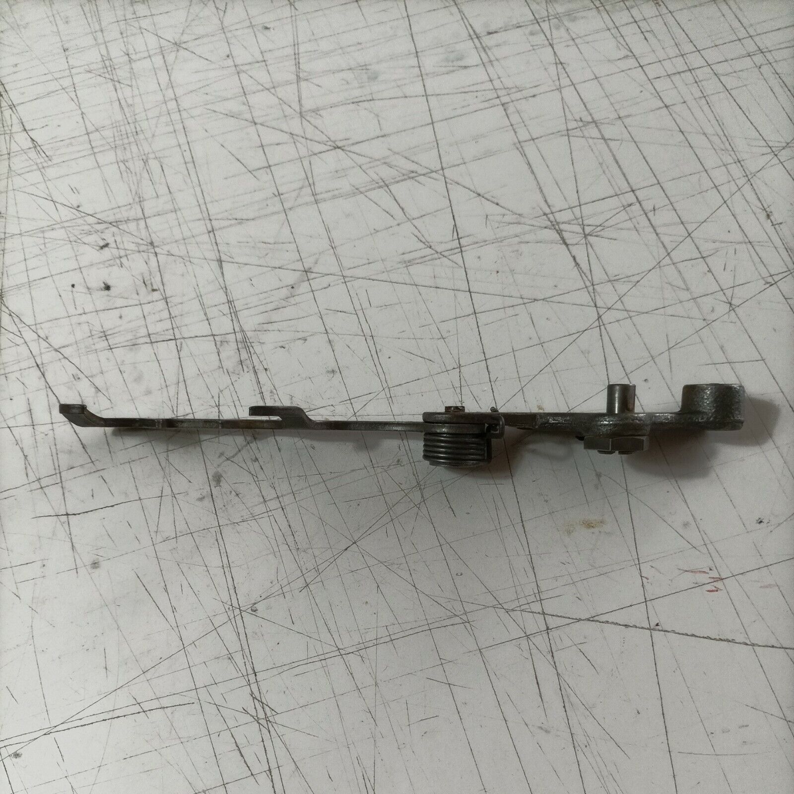 ARPIONISMO ALBERO SELETTORE  KRAMER 500 LR 410 ANNO 1979 ROTAX ricambi usati