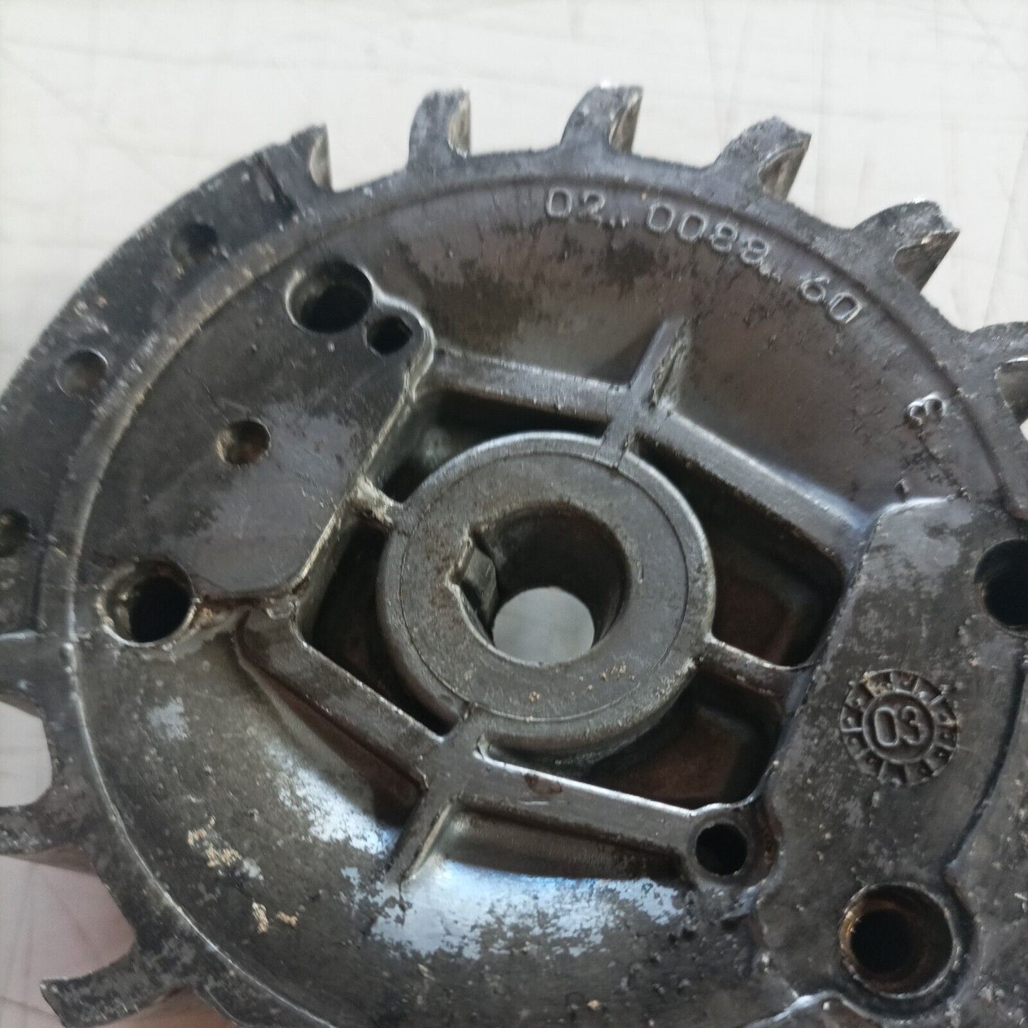 VOLANO ACCENSIONE 02.0088.60 PER MOTOSEGA EMAK OLEOMAC 940 940C ricambi usati