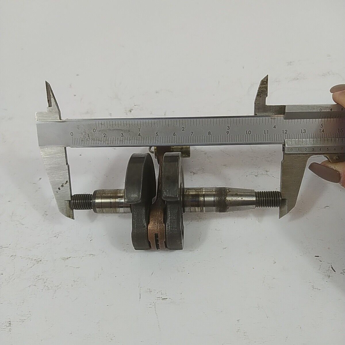 Ricambi ALBERO MOTORE ORIGINALE per decespugliatore TANAKA 501 ik usati