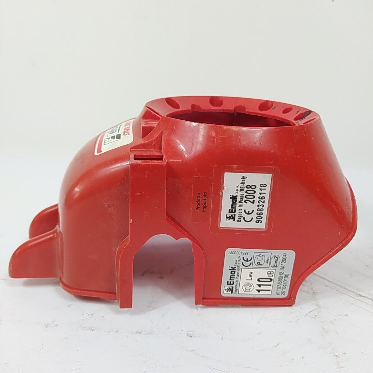 COPERCHIO MOTORE per decespugliatore EMAK OLEO-MAC EFCO 2500 S ricambi usati