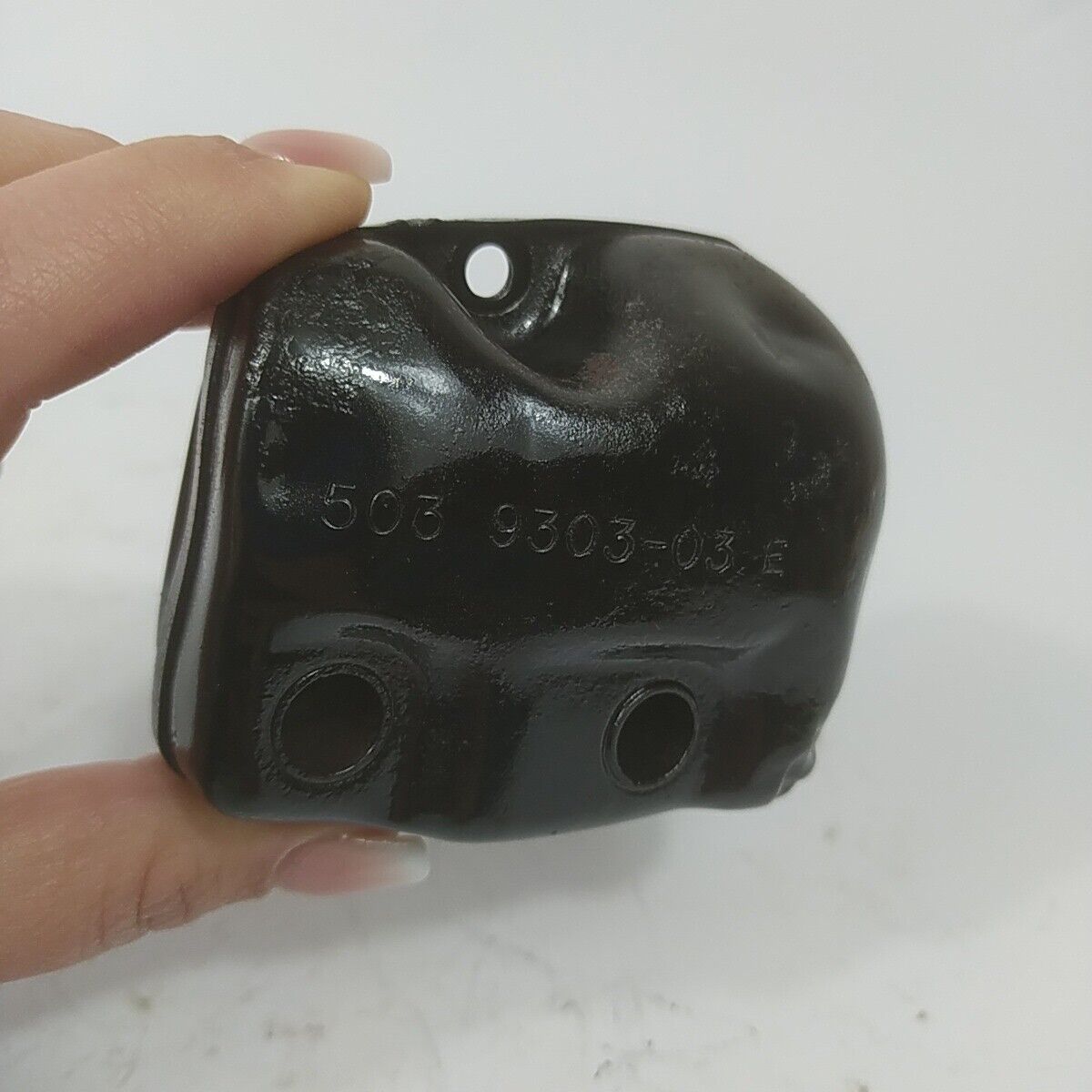 MARMITTA SILENZIATORE TERMINALE per motosega HUSQVARNA 338 XPT 334 ricambi usati