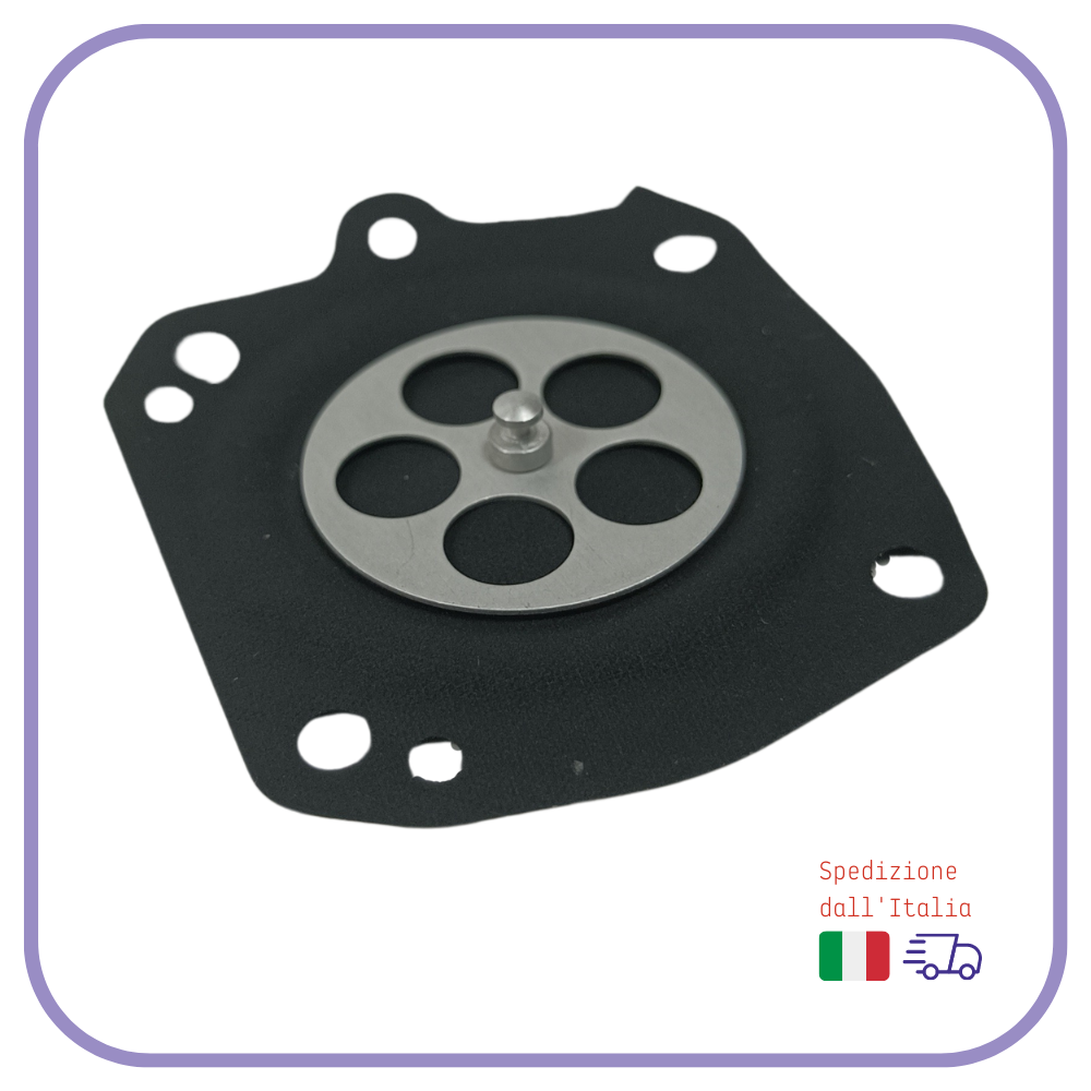Ricambi MEMBRANE per carburatore TILLOTSON HS motosega Oleomac Stihl Alpina Echo