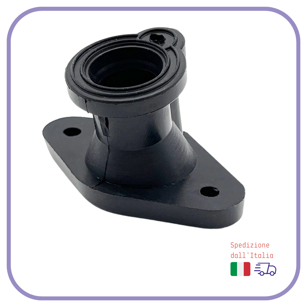 COLLETTORE di aspirazione carburatore per MOTOSEGA 25cc zenoah cinese 2500