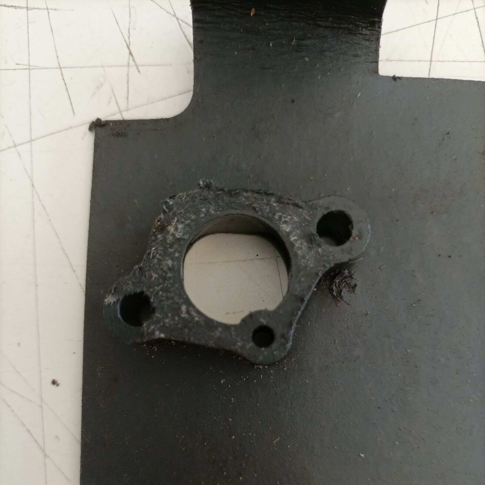 COLLETTORE ASPIRAZIONE CARBURATORE ORIGINALE PER MOTOSEGA CASTOR 330 ANTIVIB