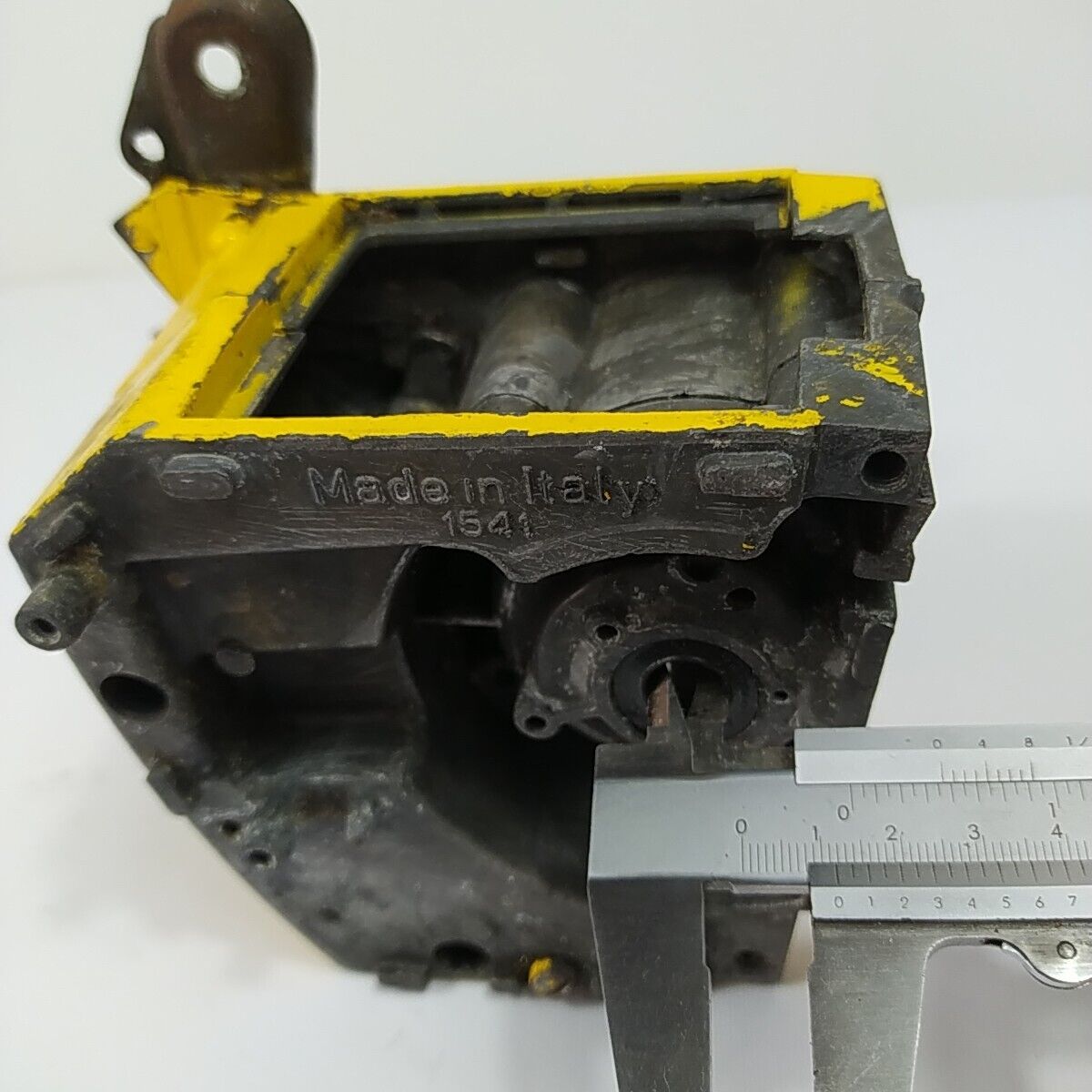 COPPIA CARTER BASAMENTO cilindro per motosega ALPINA CASTOR 40 41 ricambi usati