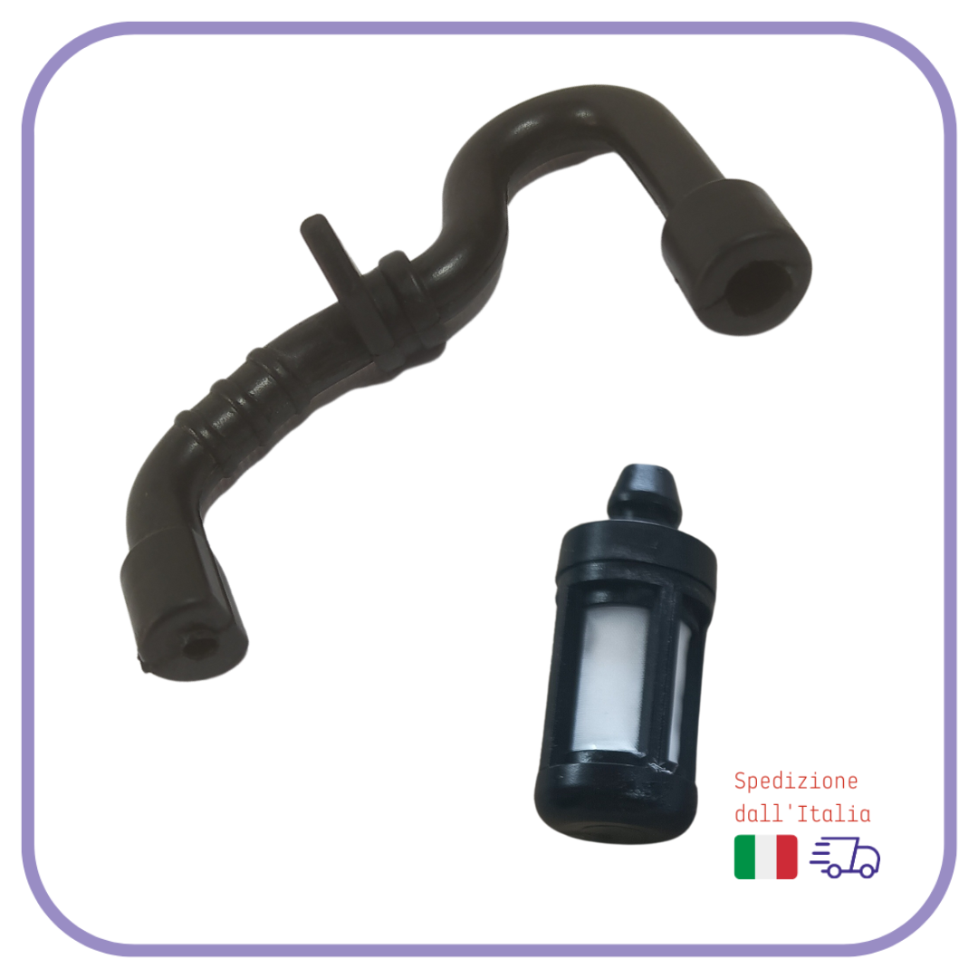 TUBO E FILTRO CARBURANTE BENZINA per motosega STIHL sthil 017 018 MS 170 180 460