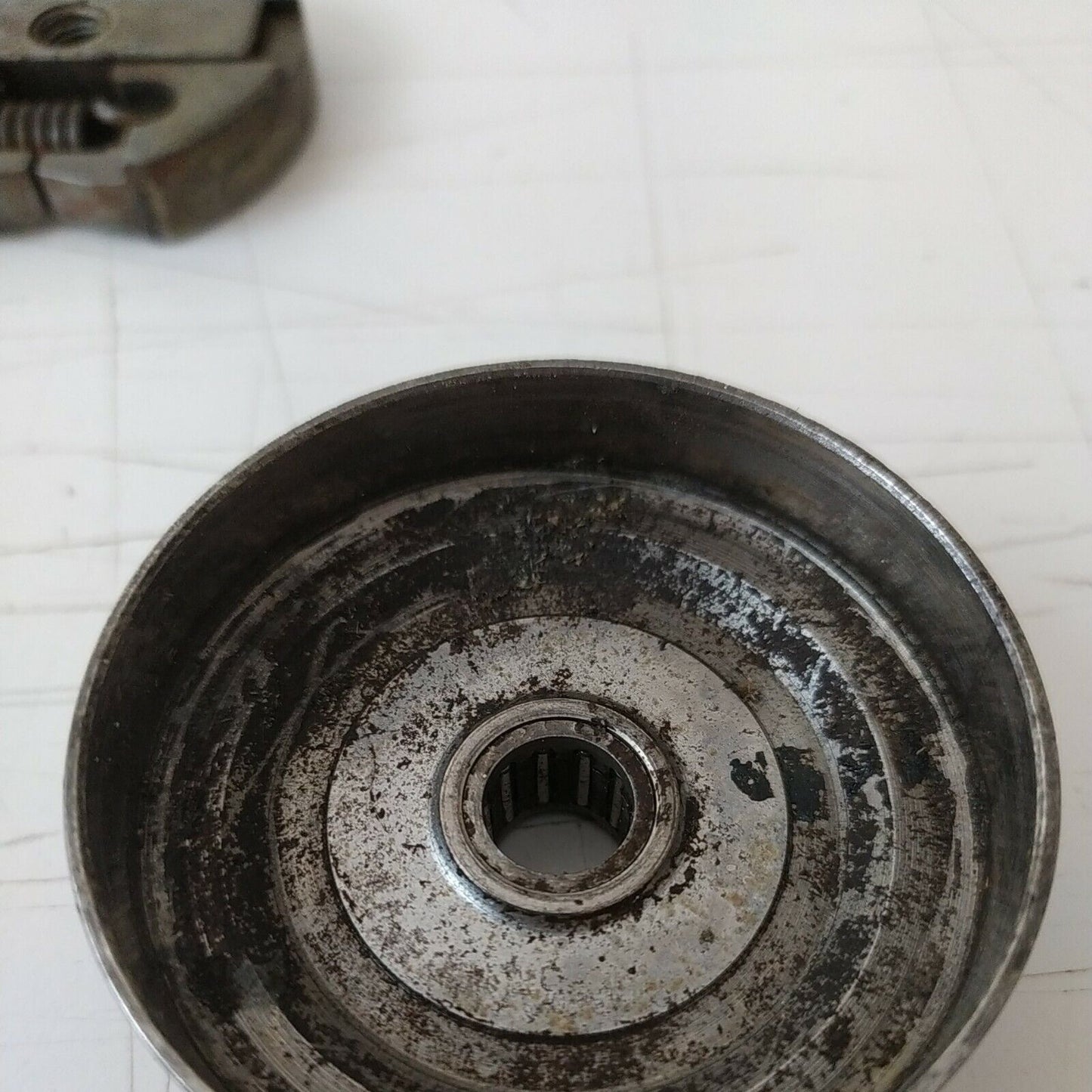 KIT CAMPANA FRIZIONE 3 OTTAVI MOTOSEGA 25 CC 2500 POTATURA CINESE ricambi usati