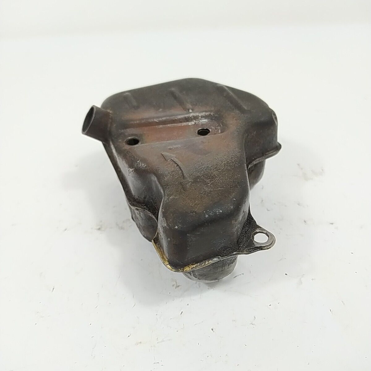 MARMITTA terminale SILENZIATORE PER MOTOSEGA OLEOMAC 945 A ricambi usati