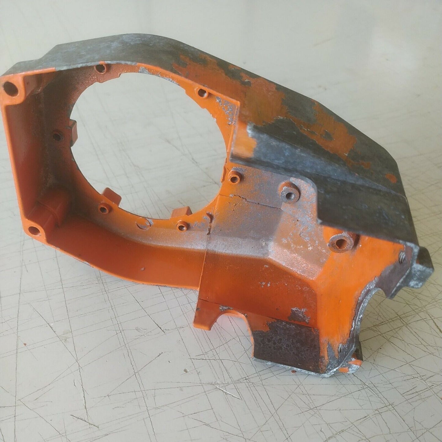 coperchio motore AVVIAMENTO PER DECESPUGLIATORE EFCO JET 300 ricambi usati