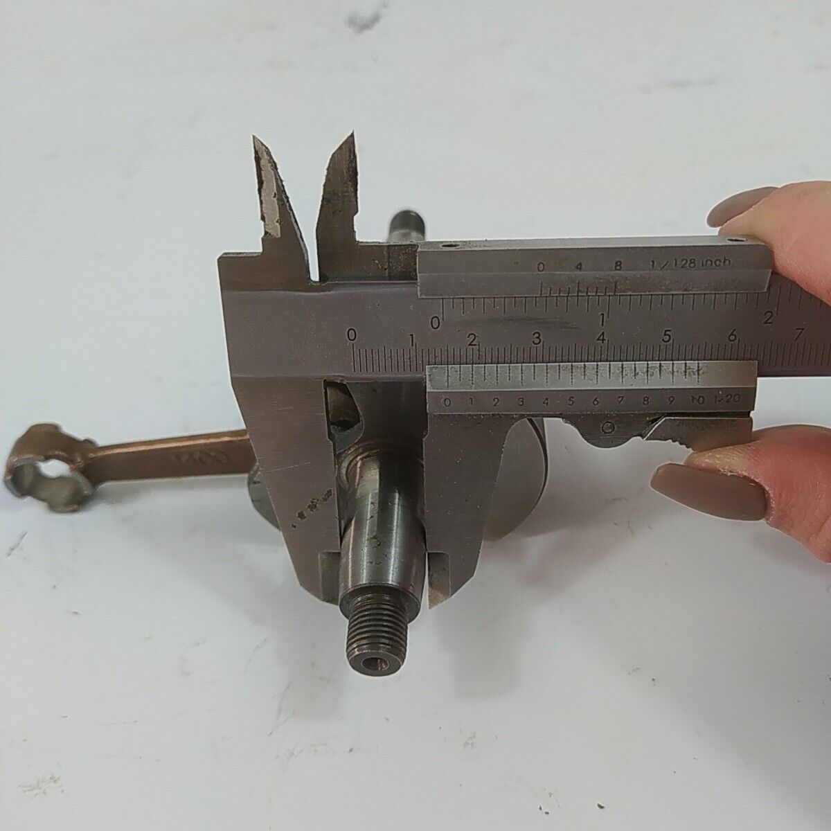 Ricambio ALBERO MOTORE ORIGINALE usato per decespugliatore Komatsu ZENOAH G4K