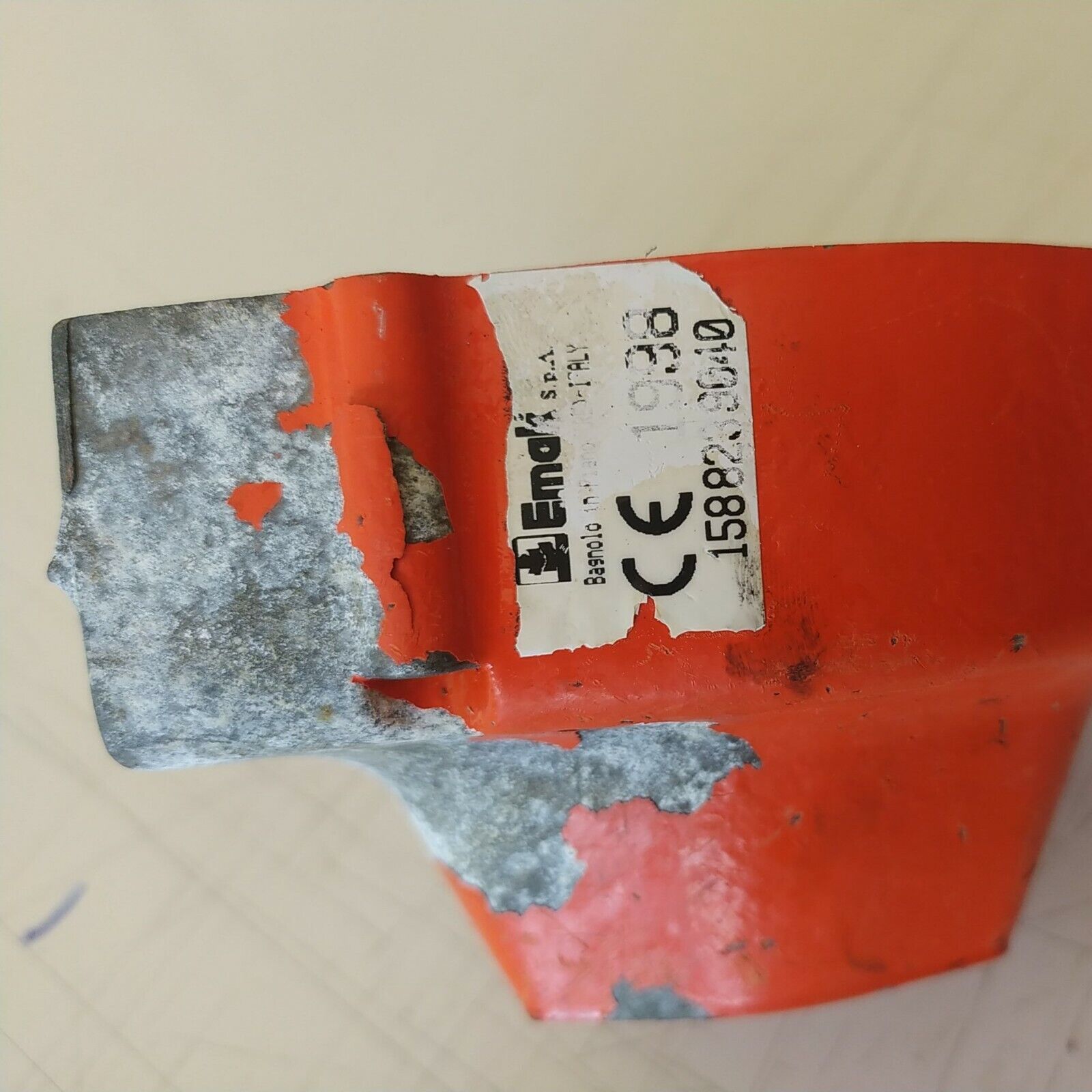 CUFFIA SUPPORTO CAMPANA FRIZIONE OLEOMAC ricambi usati