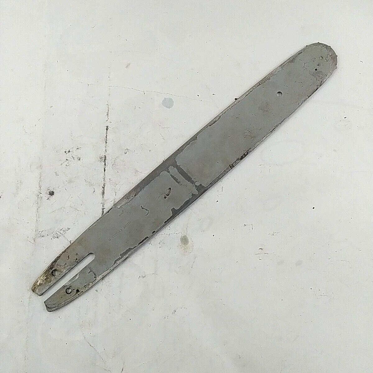 MOTOSEGA CASTOR P 361 ricambio barra LAMA catena taglio Usato