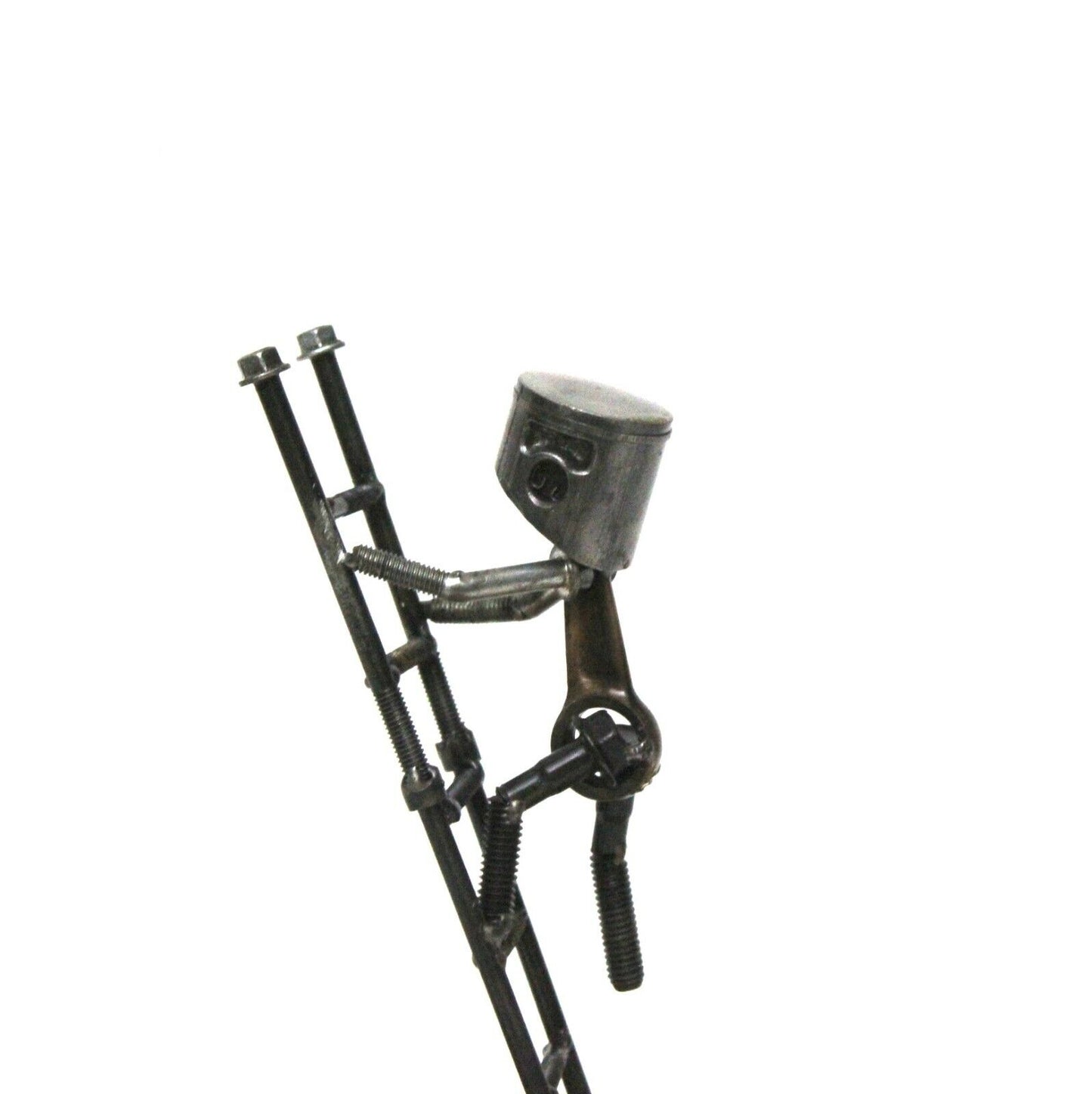 PICCOLA SCULTURA IN METALLO DI LUCIANO RUSCINITO IN ARTE DOTTDEXTER OPERA UNICA