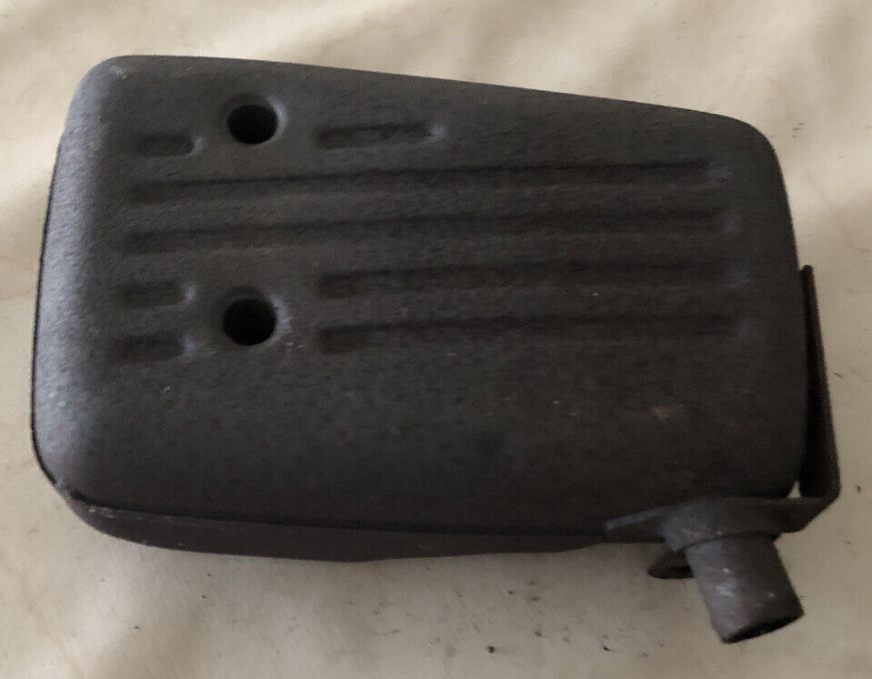 MARMITTA PER  DECESPUGLIATORE ALPINA STAR 45P CASTOR 55P ricambi usati