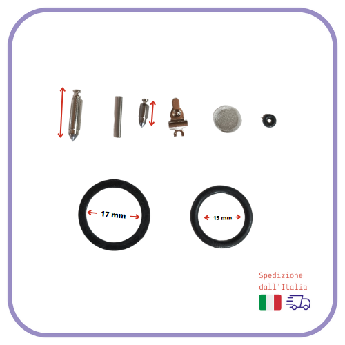 MEMBRANE guarnizione per carburatore WALBRO decespugliatore HONDA gx22 gx31 gx25