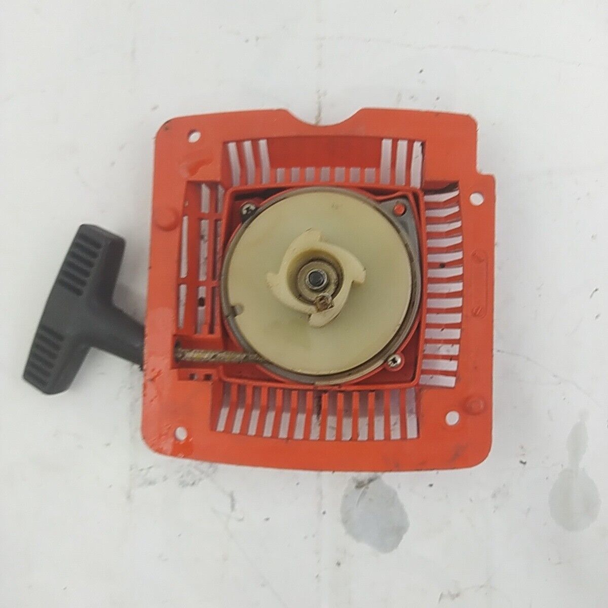 motosega CASTOR CP- 500 COPERCHIO KIT AVVIAMENTO autoavvolgente Ricambio Usato