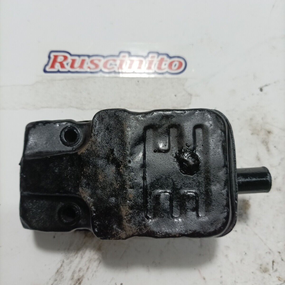MARMITTA di scarico SILENZIATORE Usata per decespugliatore Komatsu ZENOAH G3K