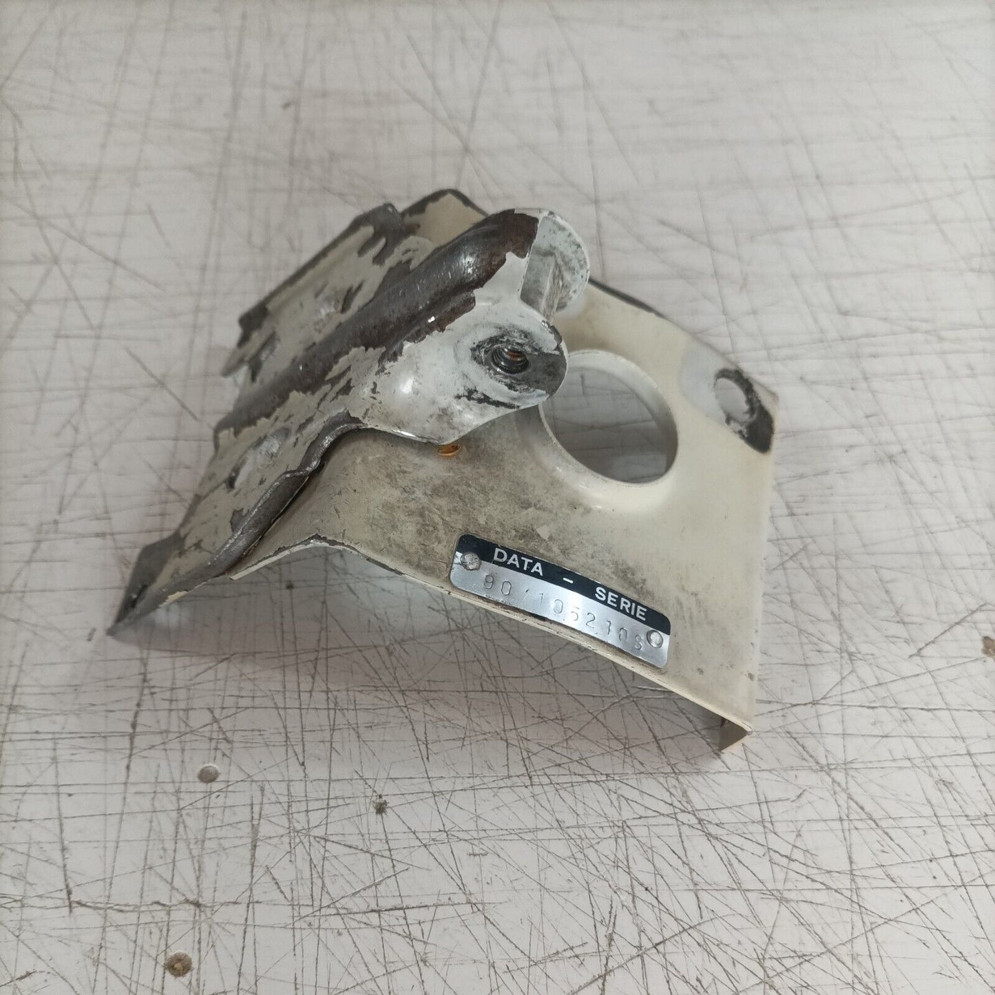 MOTOSEGA CASTOR C70 ALPINA A70 TELAIETTO COPERTURA CILINDRO SUPPORTO MANIGLIA