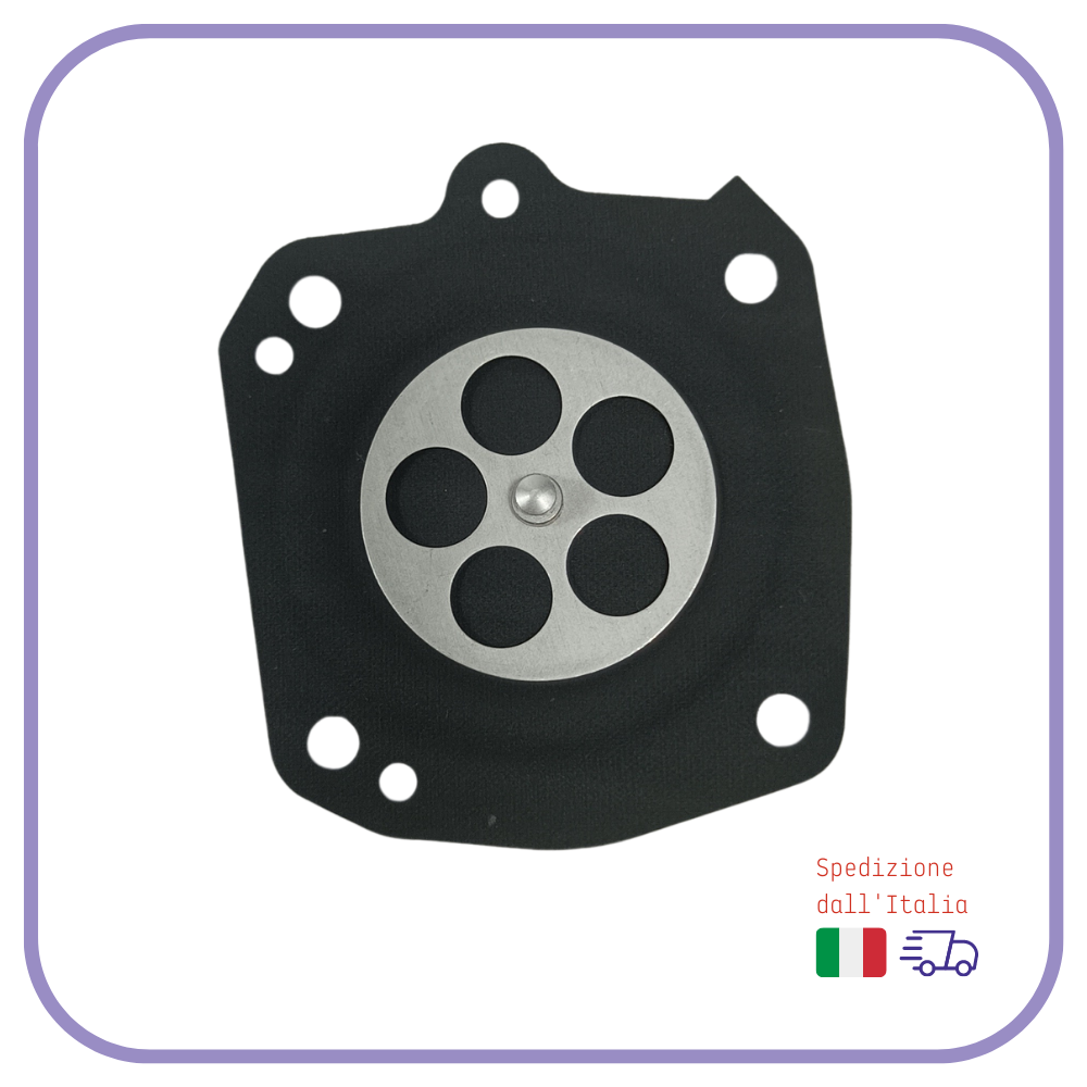 Ricambi MEMBRANE per carburatore TILLOTSON HS motosega Oleomac Stihl Alpina Echo
