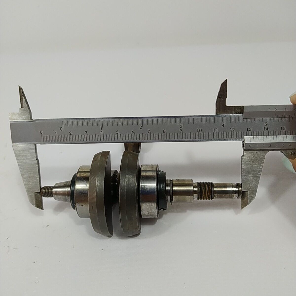 ALBERO MOTORE originale PER MOTOSEGA ORIGINALE STIHL 025 ricambi usati