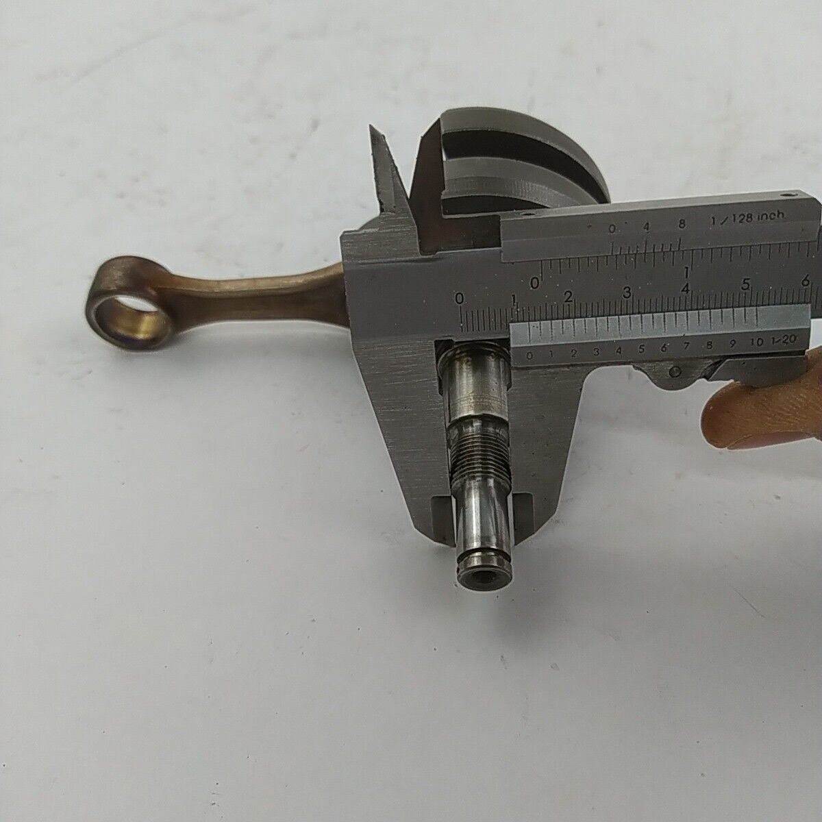 ricambio ALBERO MOTORE ORIGINALE usato per motosega STIHL 038 AV Super