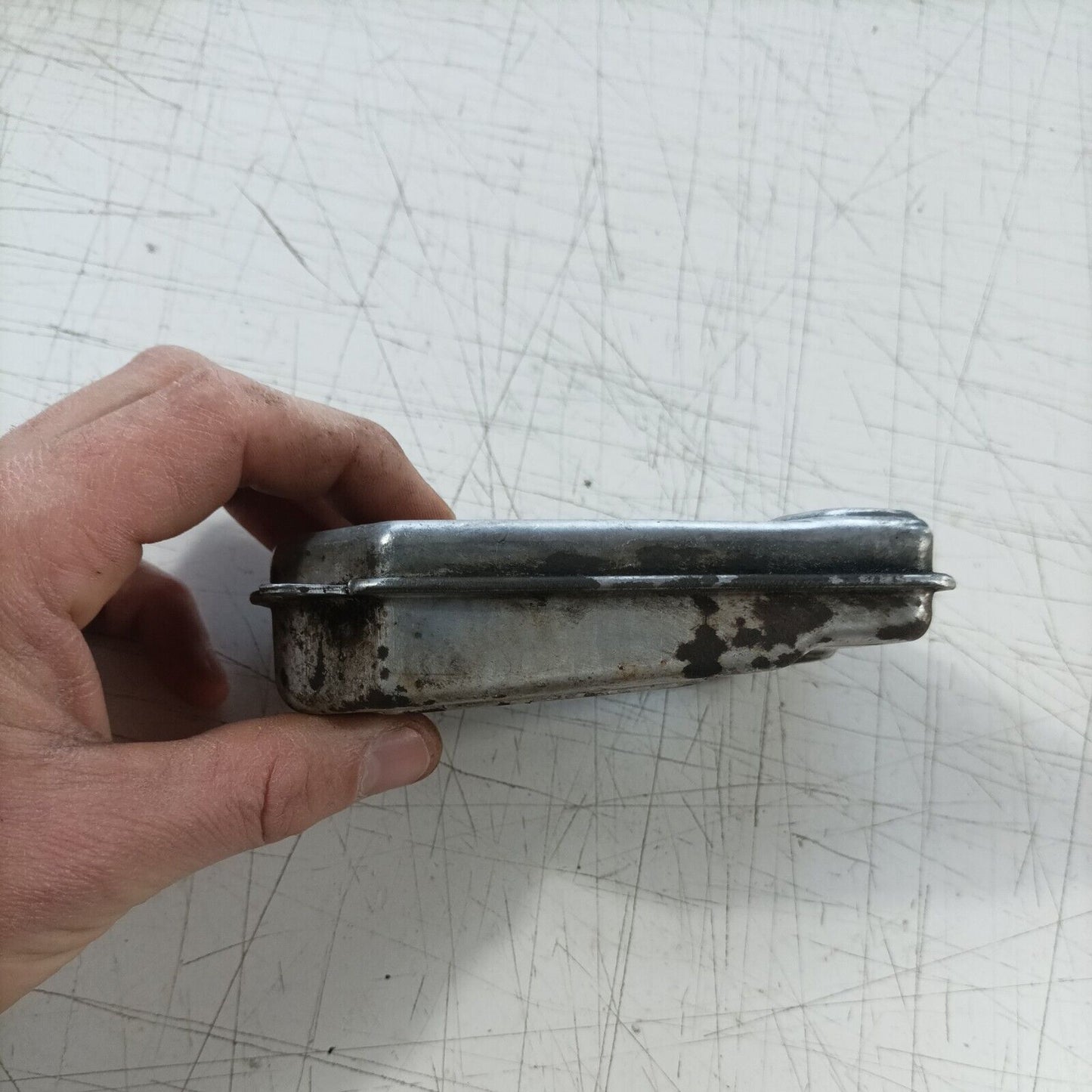 SILENZIATORE TERMINALE marmitta PER MOTOSEGA ECHO CS- 500 VL ricambi usati