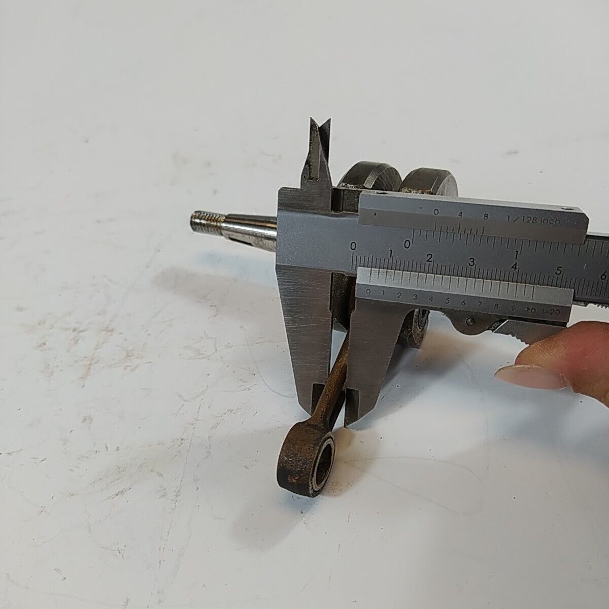 ALBERO MOTORE originale per motosega ALPINA CASTOR P 34 PR 350 ricambi usati