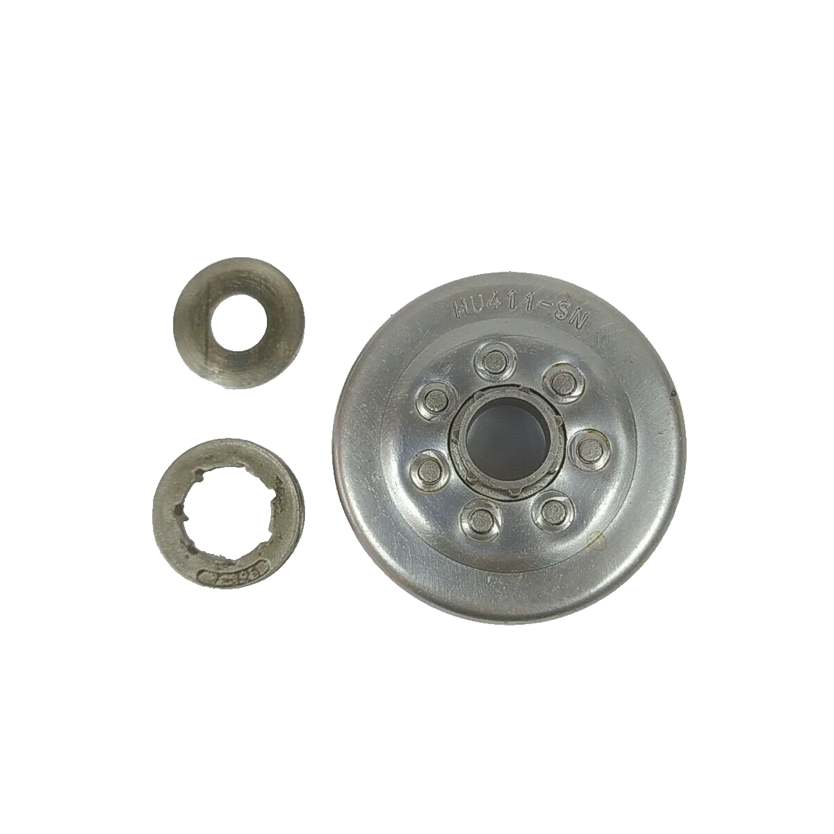 CAMPANA FRIZIONE TRASMISSIONE HU 411 SN per motosega HUSQVARNA 51 ricambio usato