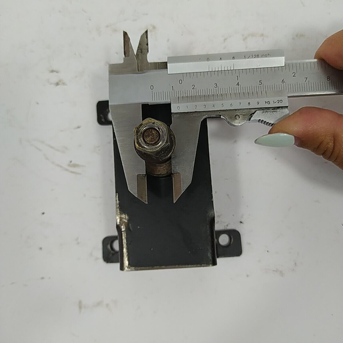 Ricambi usati decespugliatore MCCULLOCH BP 38 AV staffa supporto motore a zaino
