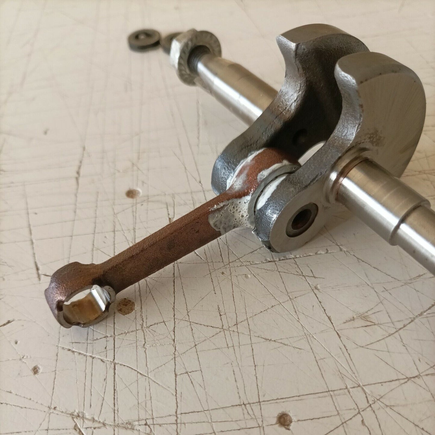 albero motore ORIGINALE PER MOTOSEGA SANDRIGARDEN MTD CS 36 ricambi usati