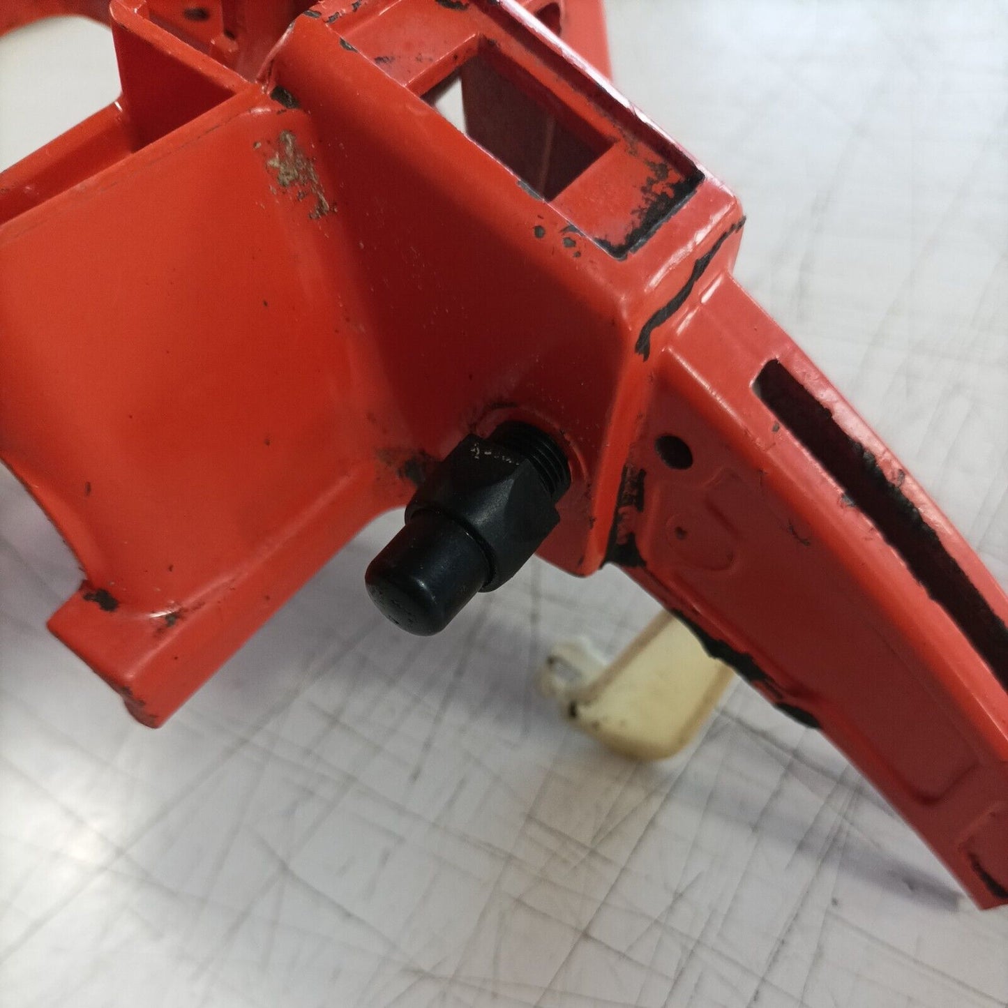 blocco comando ACCELERAZIONE MANIGLIA PER MOTOSEGA ECHO CS- 500 VL ricambi usati