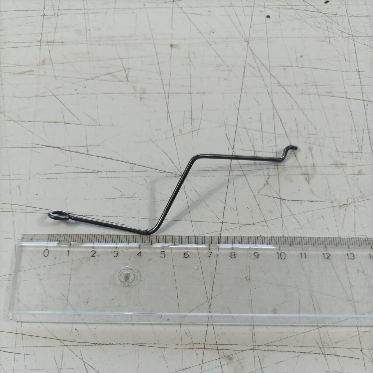 MOTOSEGA OLEOMAC OM 251 LEVA comando CAVO ACCELERATORE ricambi usati