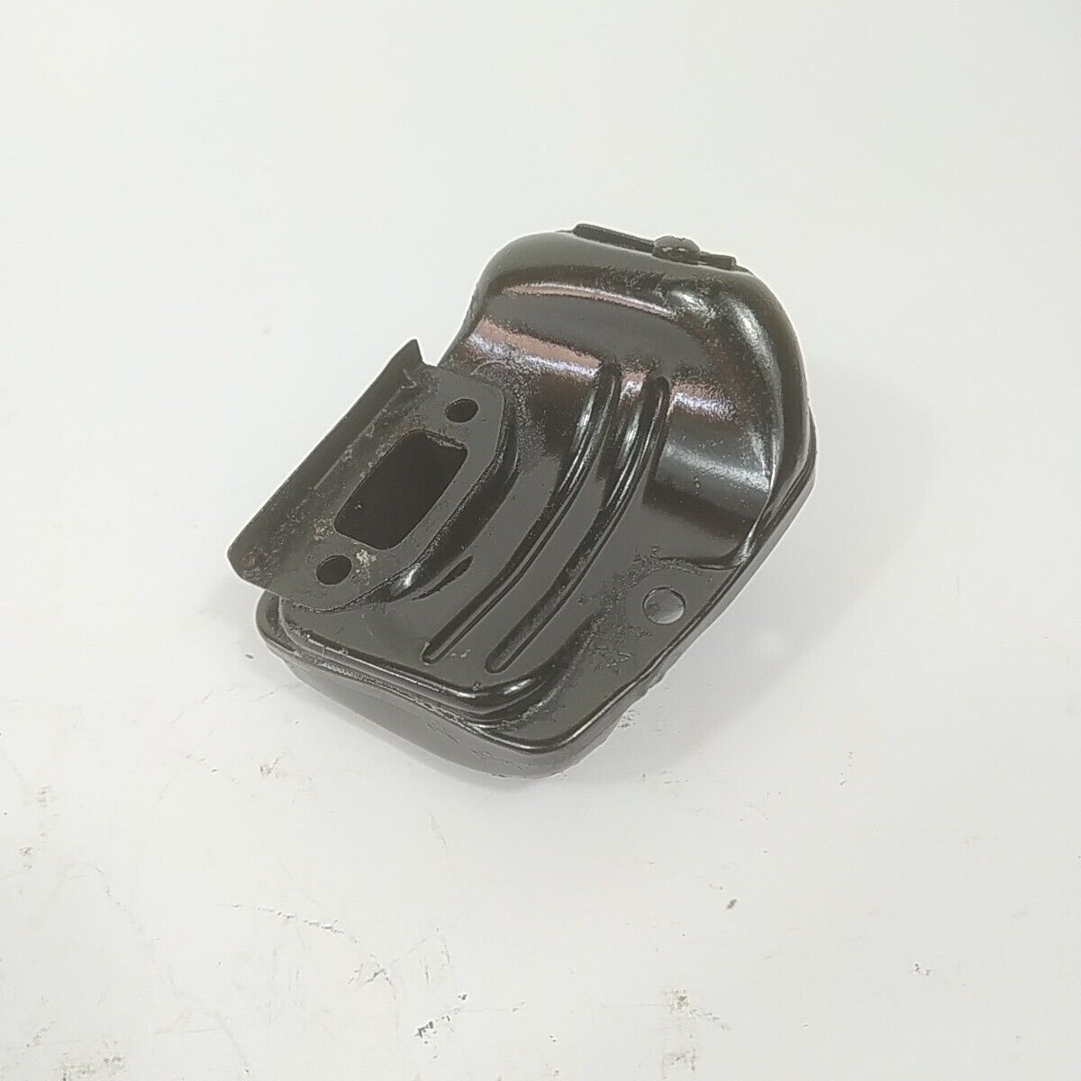 MARMITTA SILENZIATORE TERMINALE per motosega HUSQVARNA 338 XPT 334 ricambi usati