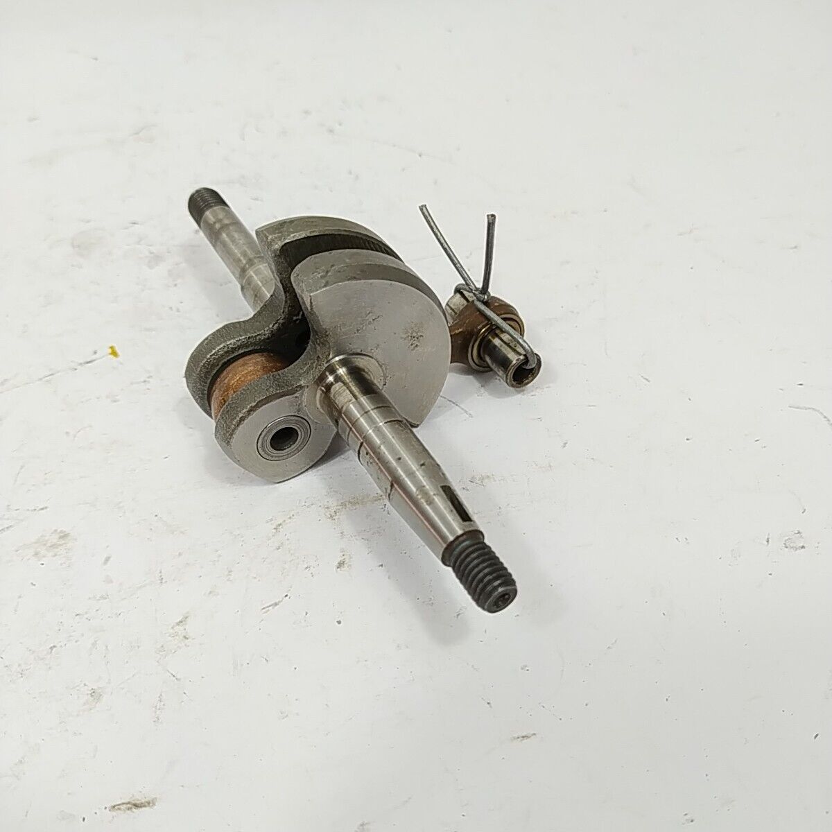 Albero motore originale completo PER MOTOSEGA ALPINA CASTOR 40 41 ricambi usati