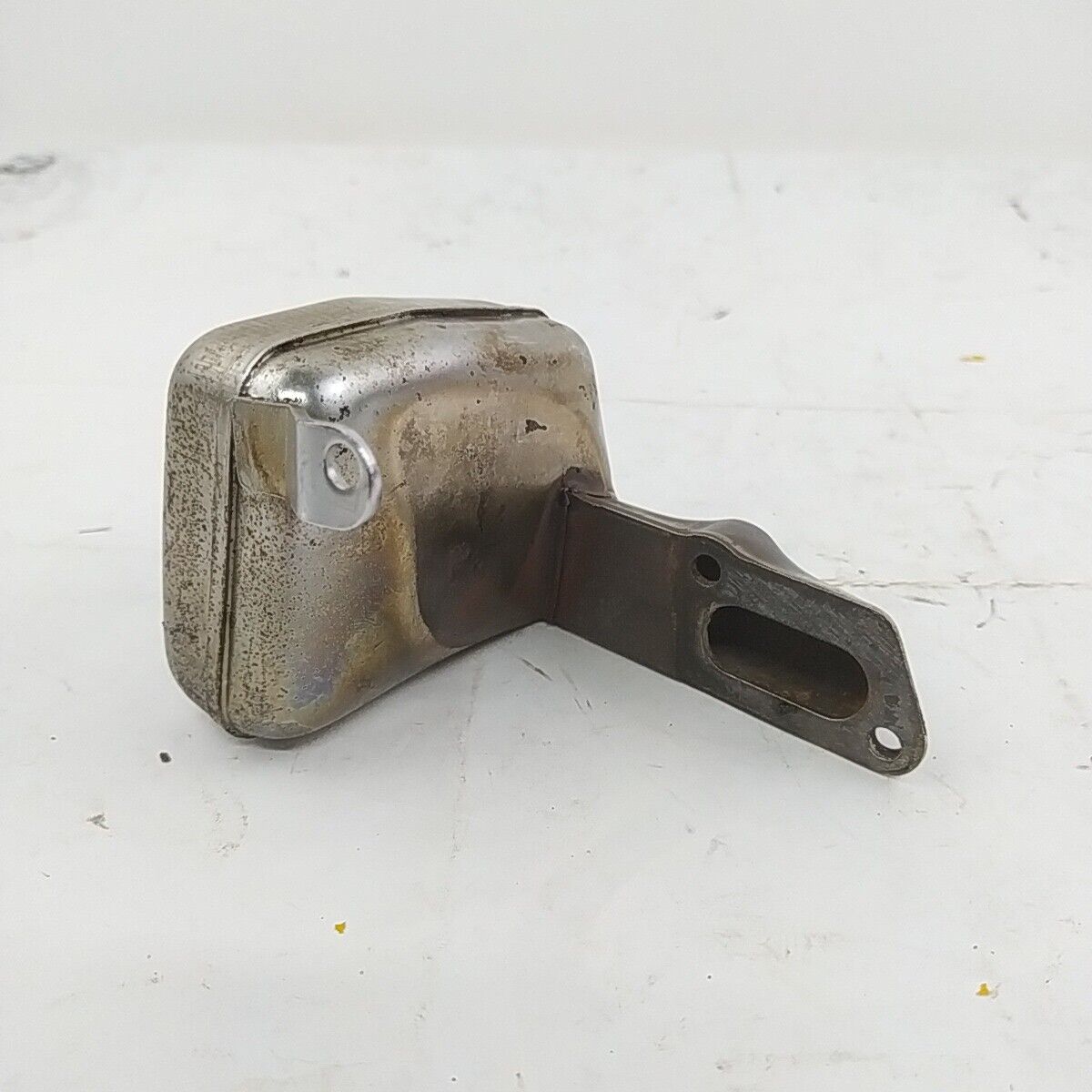 MOTOSEGA ALPINA A 70 0-70 ricambio MARMITTA SILENZIATORE di scarico usato