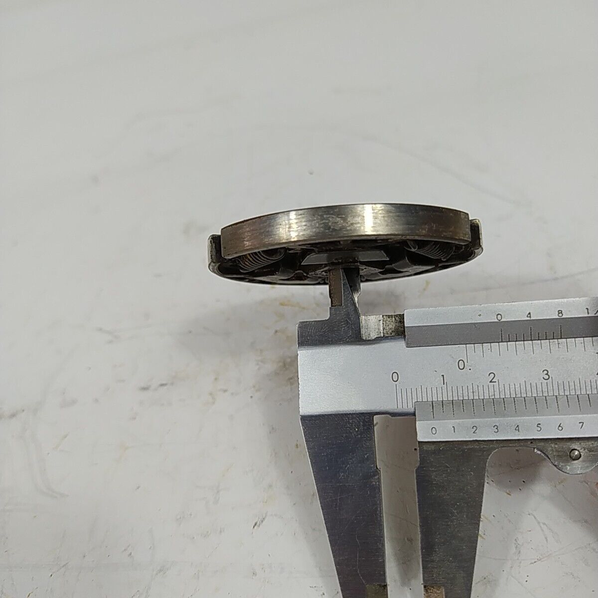 CAMPANA FRIZIONE ROCCHETTO CATENA 8d PER MOTOSEGA STIHL MS 150 ricambi usati