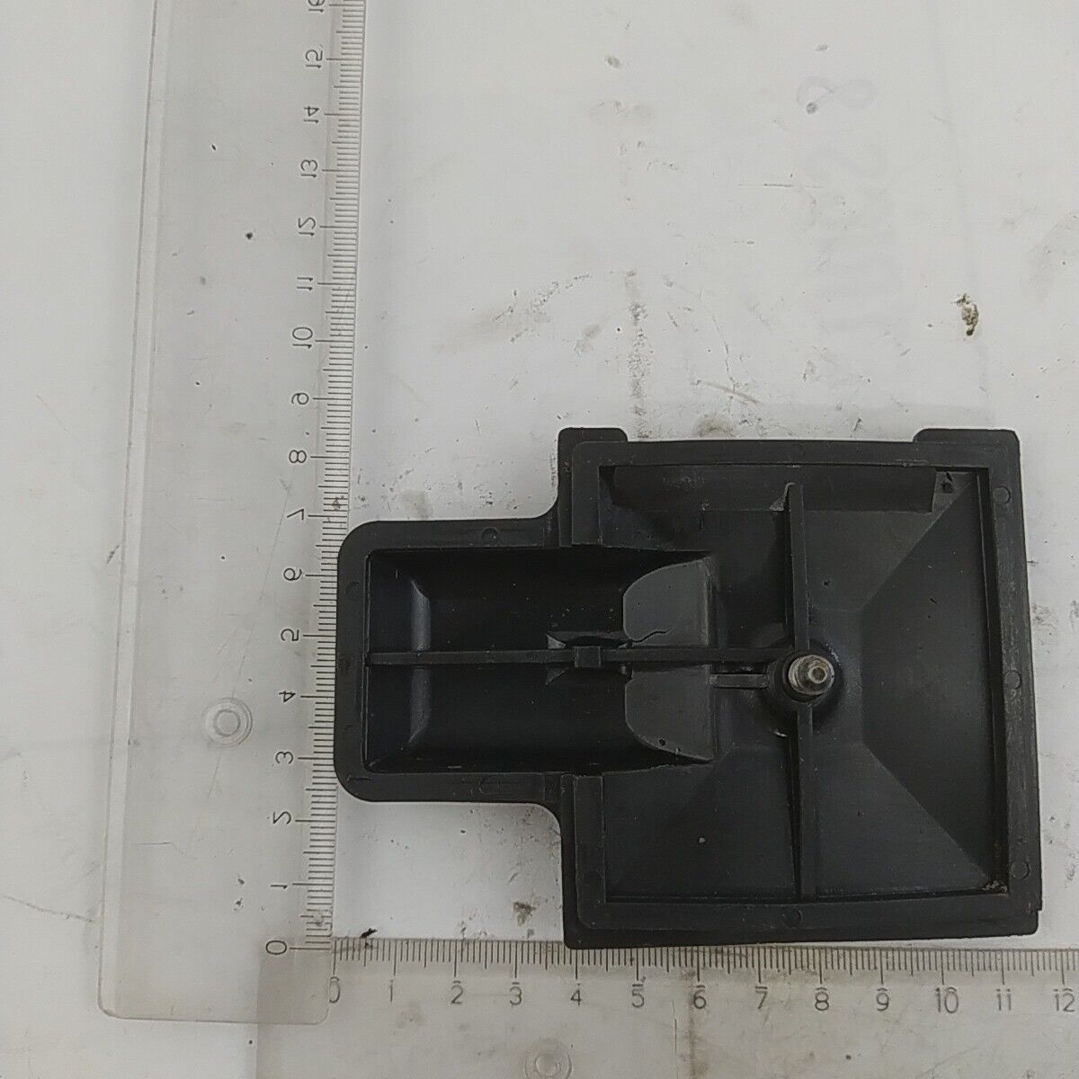 COPERCHIO FILTRO ARIA carburatore PER MOTOSEGA ALPINA CASTOR 40 ricambi usati