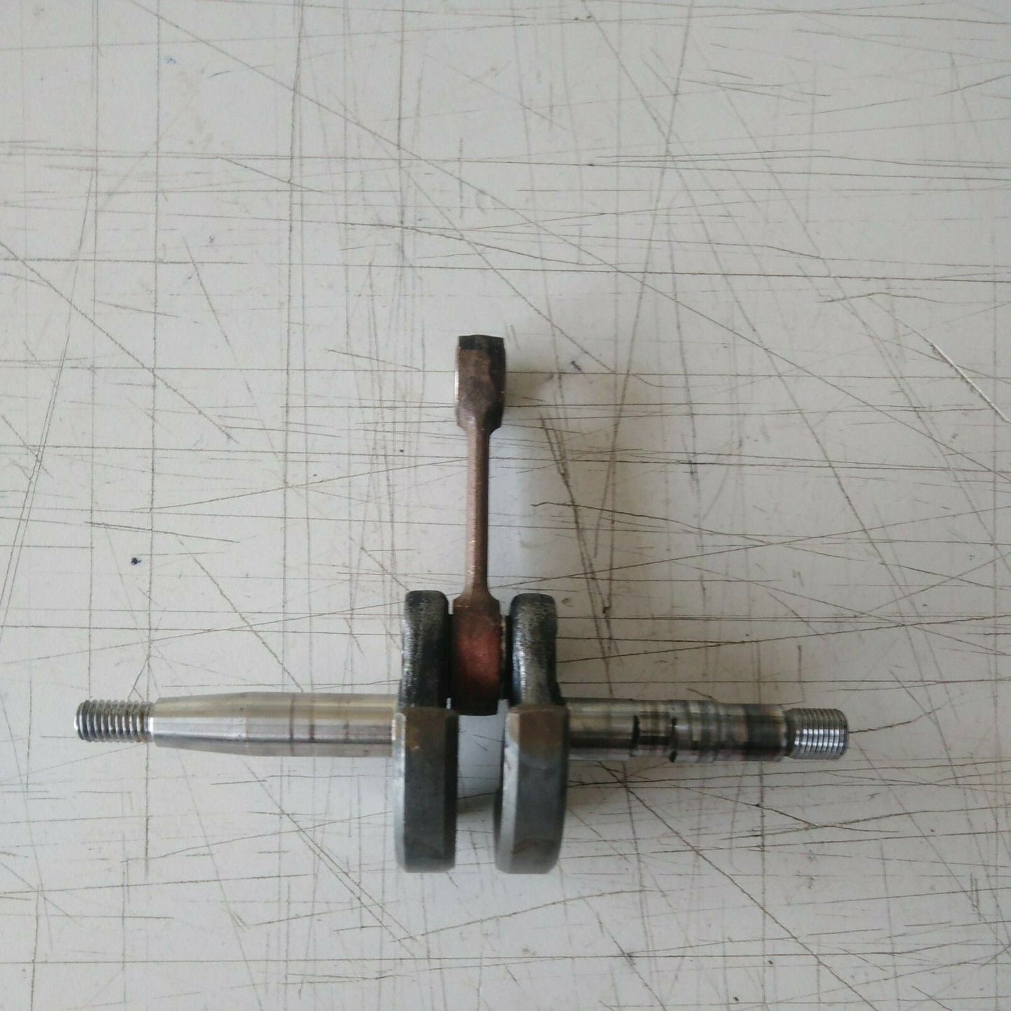 albero motore completo PER MOTOSEGA ALPINA CASTOR P 34 PR 350 ricambi usati