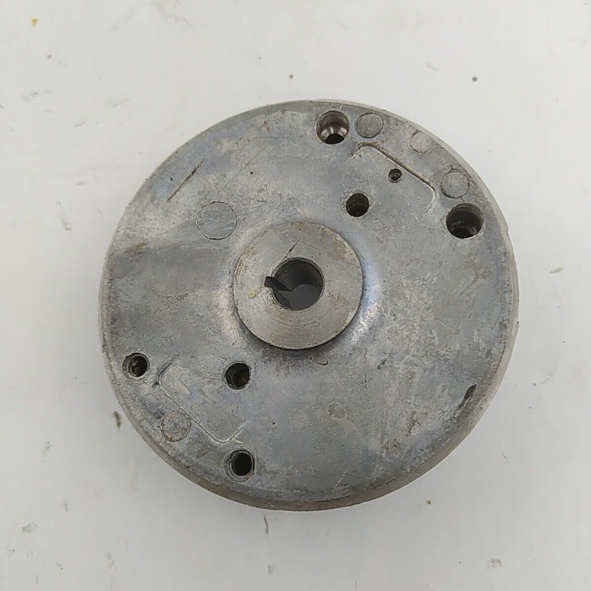 motosega CASTOR ALPINA 450 ricambio VOLANO MAGNETICO di avviamento start Usato