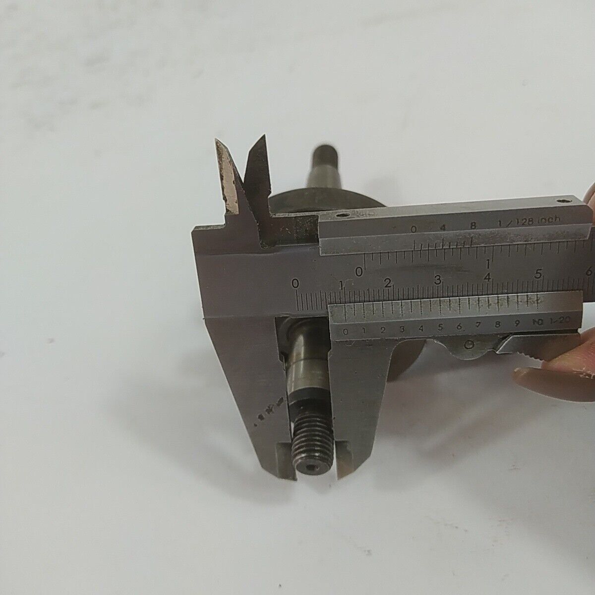 Ricambio ALBERO MOTORE ORIGINALE per decespugliatore TANAKA 501 ik usato