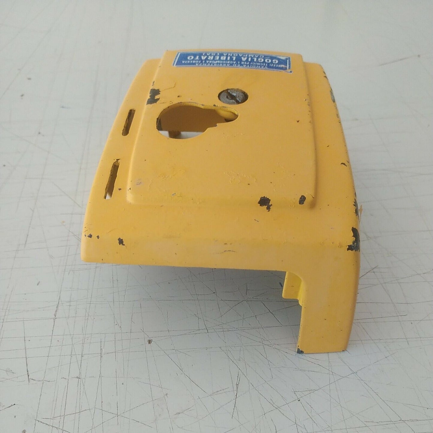 COPERCHIO COPRI MOTORE completo PER MOTOSEGA PARTNER R420 ricambi usati