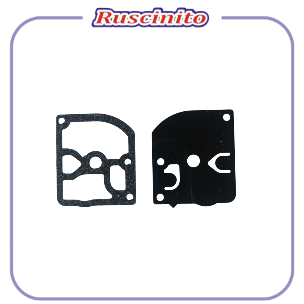 kit MEMBRANE membrana diaframma CARBURATORE ZAMA C1Q Motosega Husqvarna Stihl