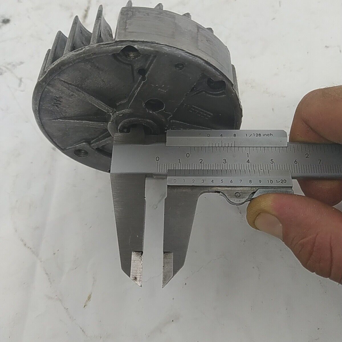 MOTOSEGA CASTOR P 361 ricambio VOLANO MAGNETICO DI AVVIAMENTO ACCENSIONE Usato