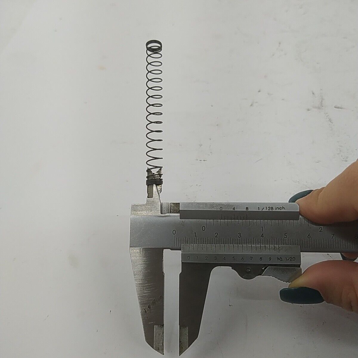 Ricambio usato MOLLA COMANDO ACCELERATORE gas per MOTOSEGA Echo 330 EVL