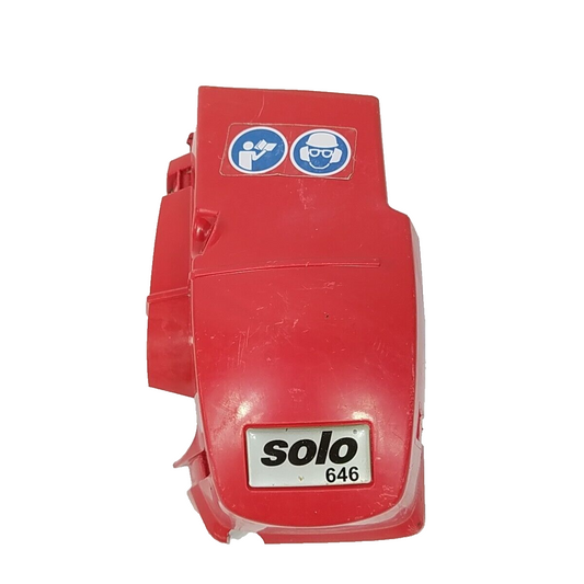 COPERCHIO COPRI MOTORE CILINDRO originale per motosega SOLO 646 ricambi usati