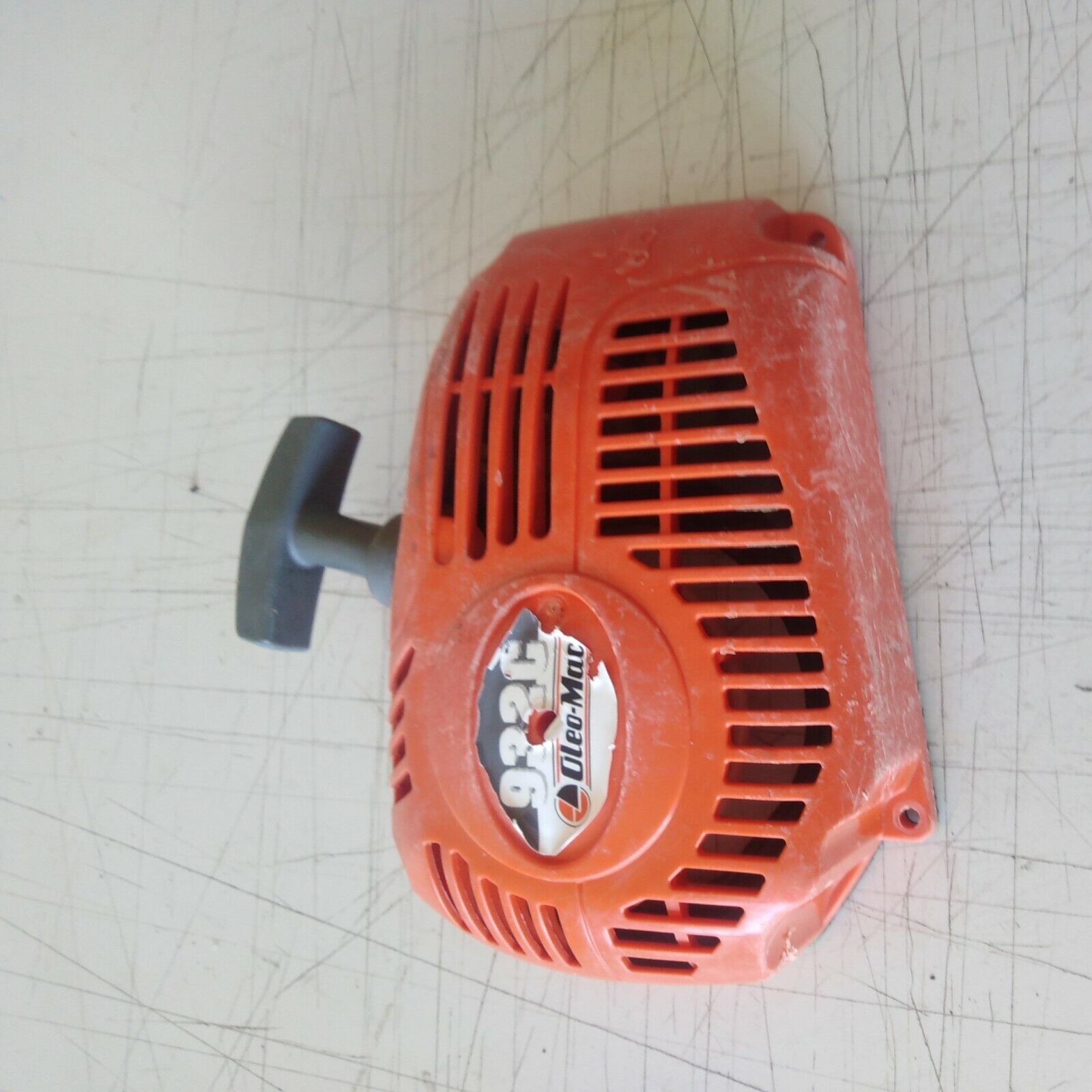COPERCHIO AVVIAMENTO TRASCINATORE completo MOTOSEGA OLEO MAC 932 C ricambi usati